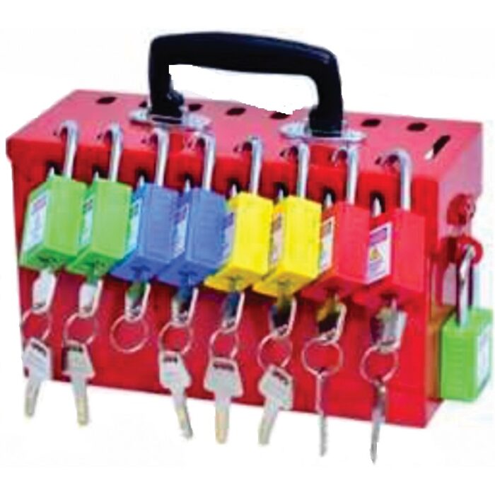 MEDIUM GROUP LOTO BOX 16 HOLES KIT