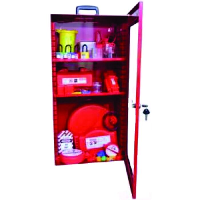 ELECTRICAL LOTO KIT WITH OSHA SAFETY LOCK