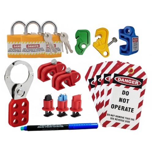 Small Lockout Tagout Kit