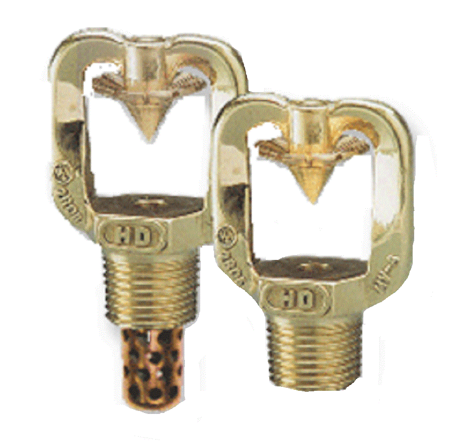 MEDIUM VELOCITY BRASS SPRAY NOZZLE