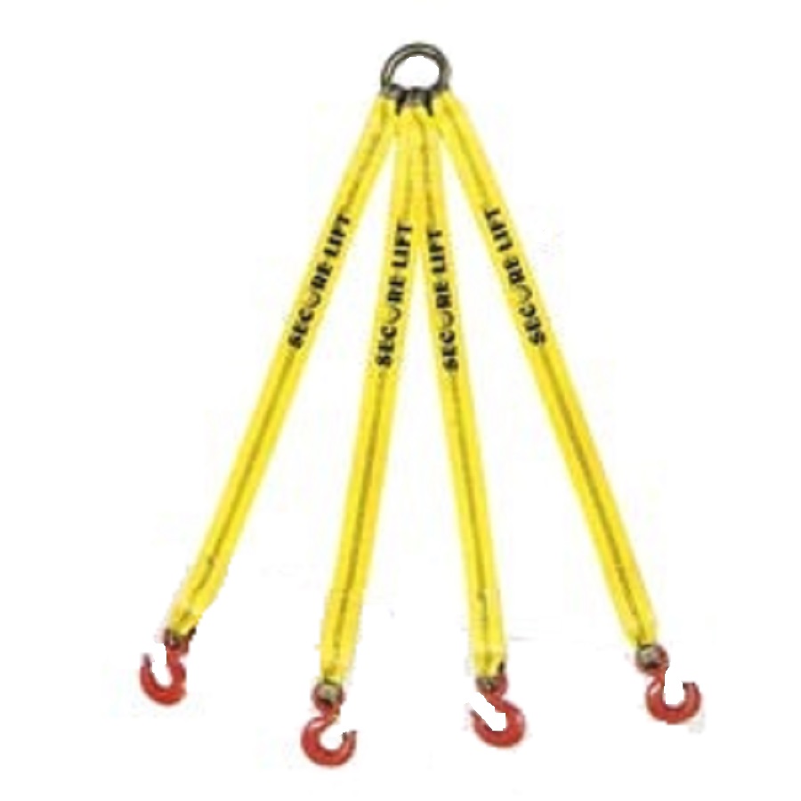 FOUR LEGGED WEBBING SLING 3T X 6M