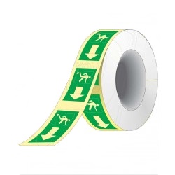 NIGHT GLOW WAY FINDING TAPE 50 MM X 10 M