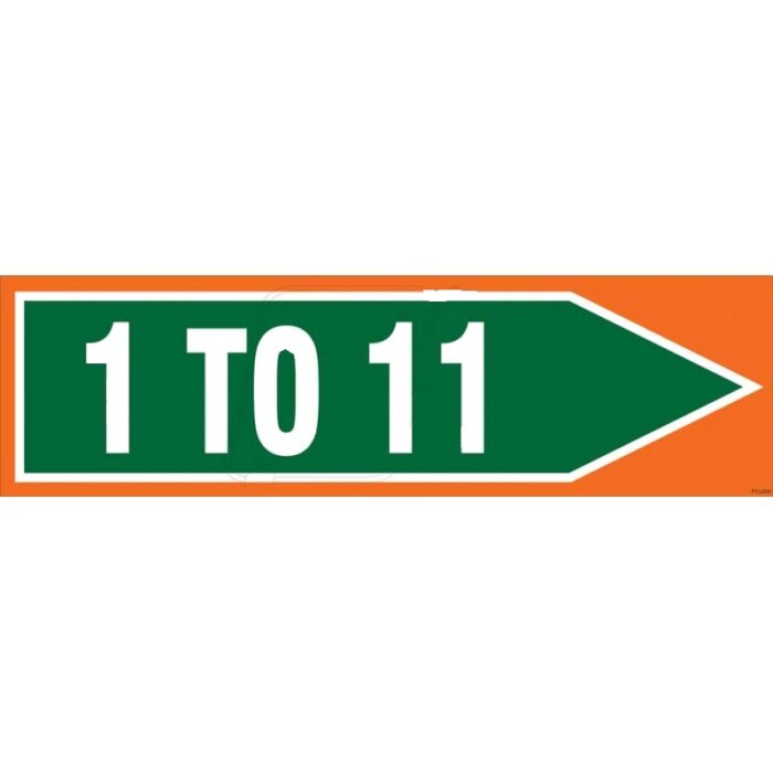 NUMBER BOARD