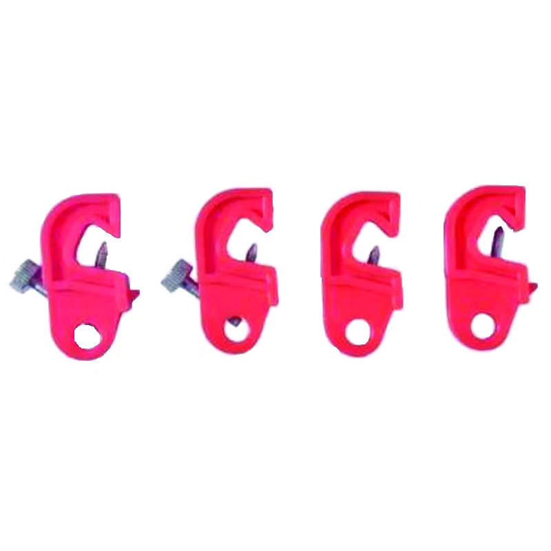 UNIVERSAL CIRCUIT BREAKER LOCKOUT (SET OF 4 PCS)