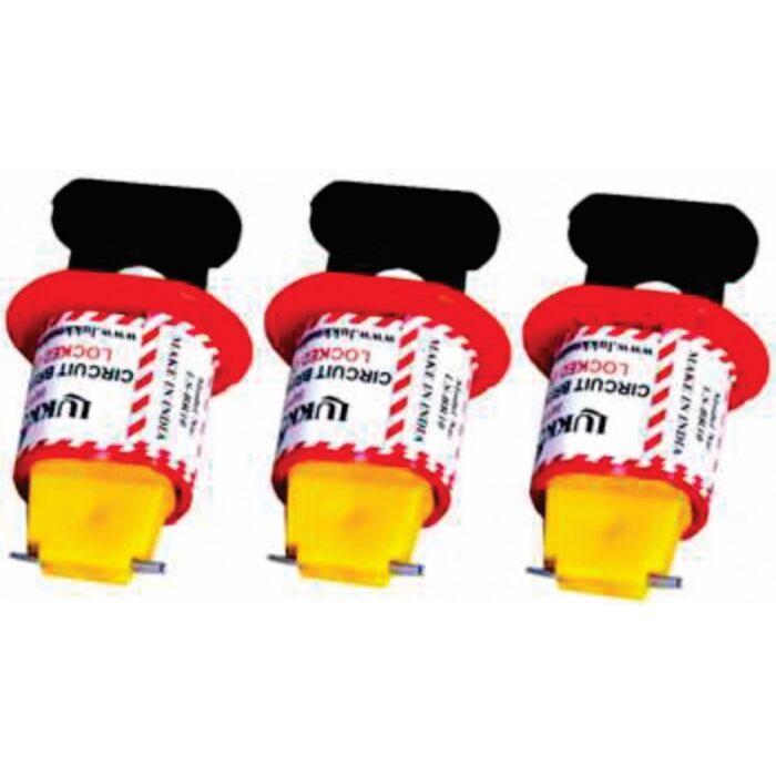 MCB CIRCUIT BREAKER LOCKOUT PIN OUT PATTERN (SET OF 3 PIECES)