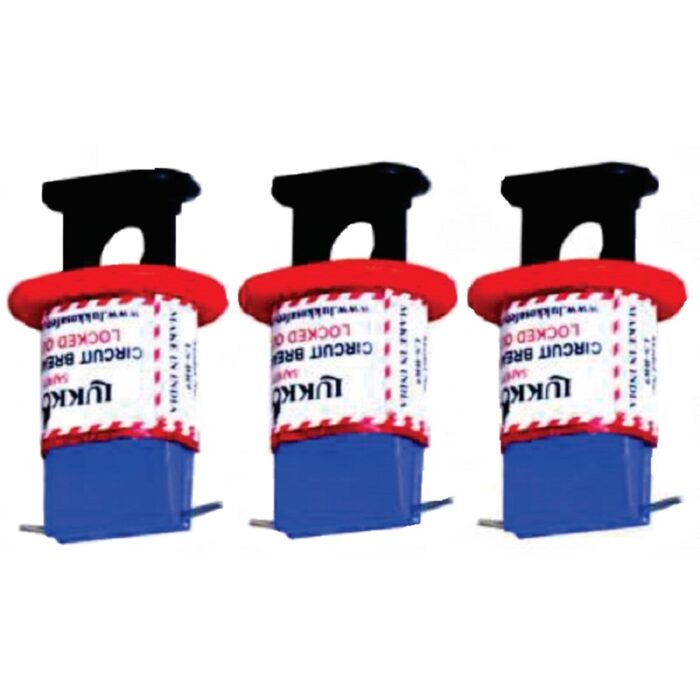 MCB CIRCUIT BREAKER LOCKOUT PIN WIDE PATTERN (SET OF 3 PIECES)