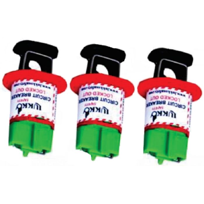 MCB CIRCUIT BREAKER LOCKOUT PIN IN PATTERN (SET OF 3 PIECES)