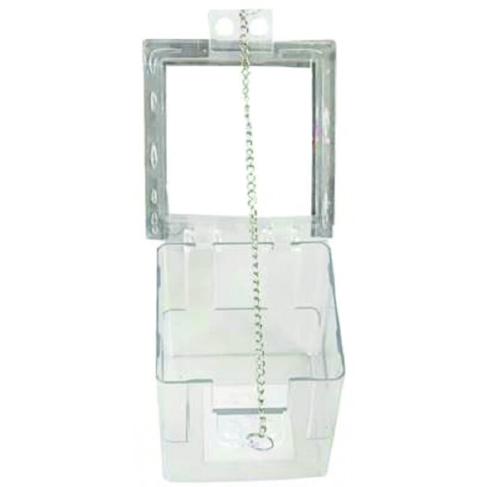 ELECTRICAL PANEL LOCKOUT SQUARE BIG WITH CHAIN