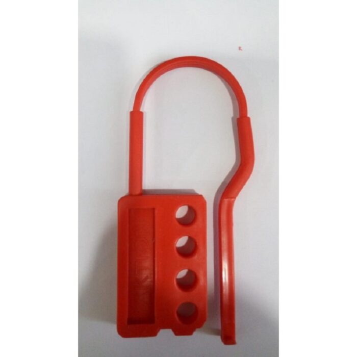 NON CONDUCTIVE HASP LOCKOUT WITH 4 HOLES