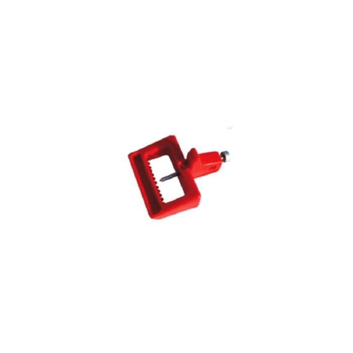LARGE HANDLE CIRCUIT BREAKER WITH FORDABLE SCREW