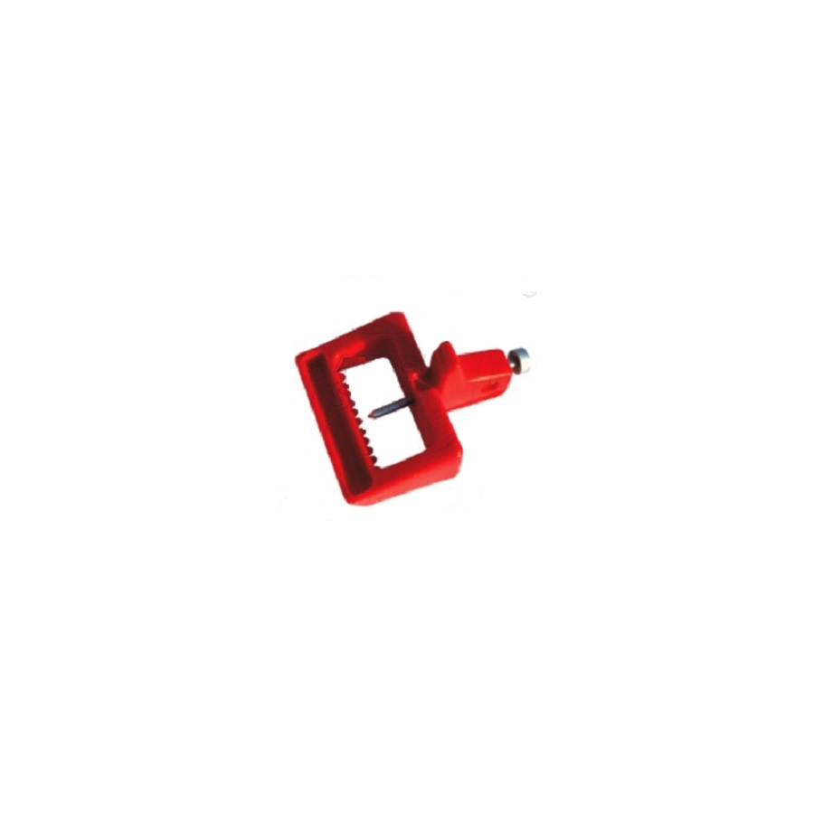 LARGE HANDLE CIRCUIT BREAKER WITH FORDABLE SCREW
