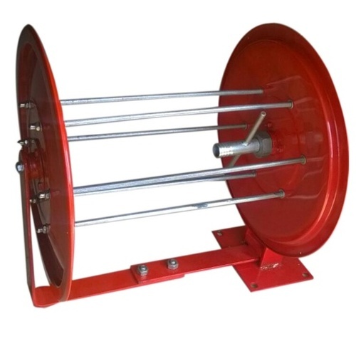 FIRE HOSE REEL FOR 30 MTR. PVC HOSE PIPE