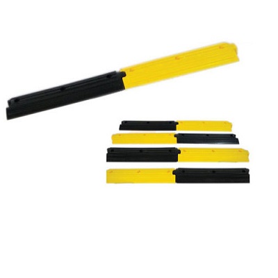 PLASTIC RUMBLER STRIPS FOR SPEED BREAKING