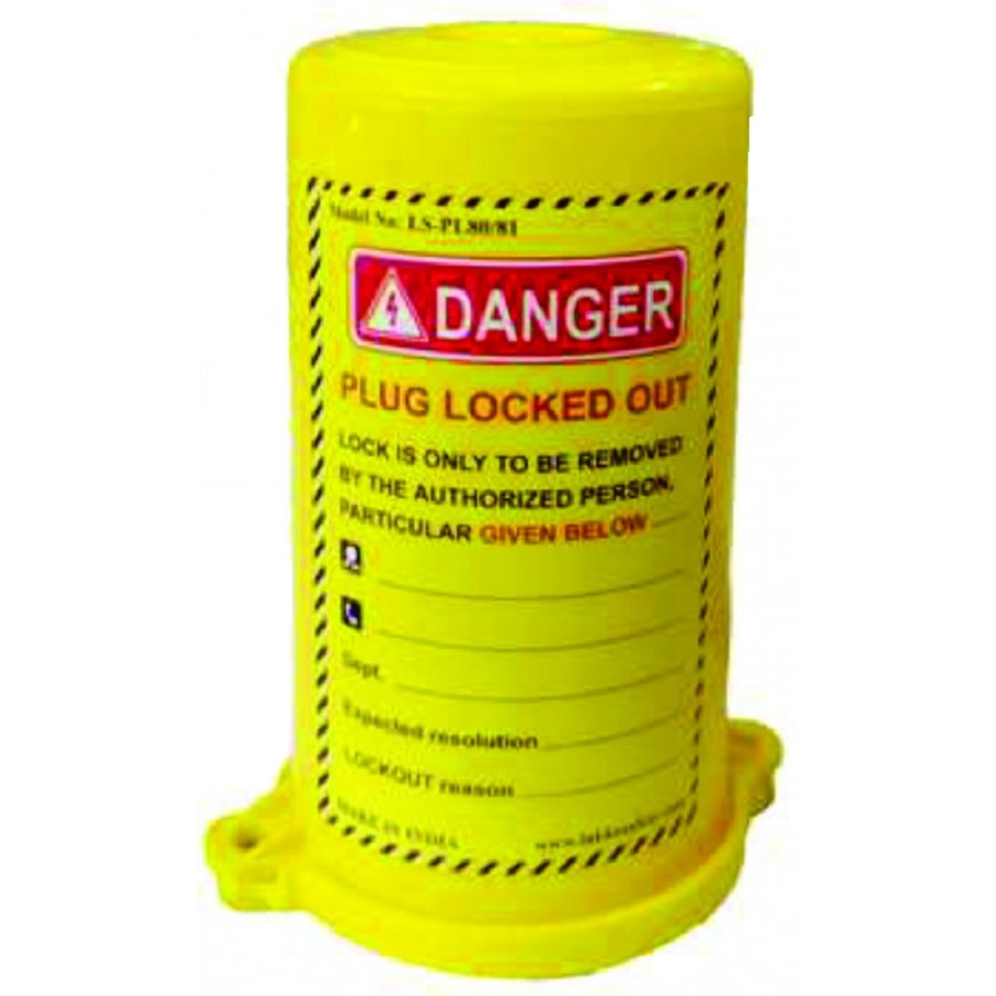 ELECTRICAL PLUG AND CYLINDER LOCKOUT