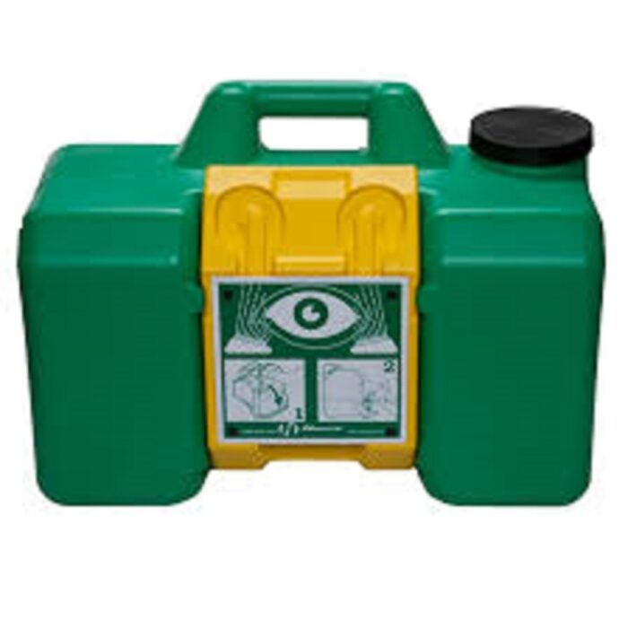 PORTABLE EYE WASH SHOWER