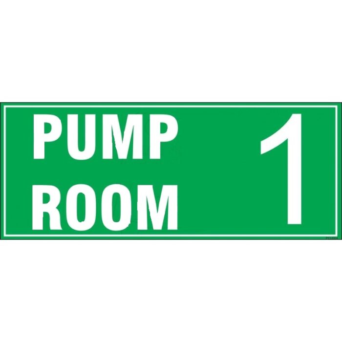 PUMP ROOM
