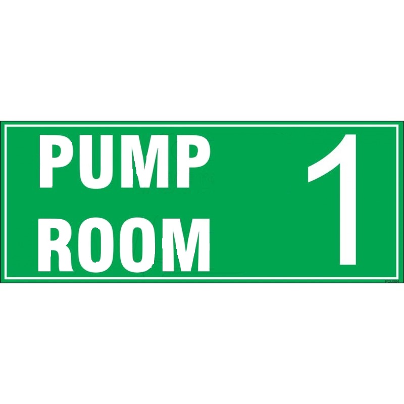 PUMP ROOM