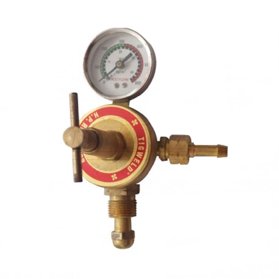 S. S SINGLE GAUGE REGULATOR ACETELENE