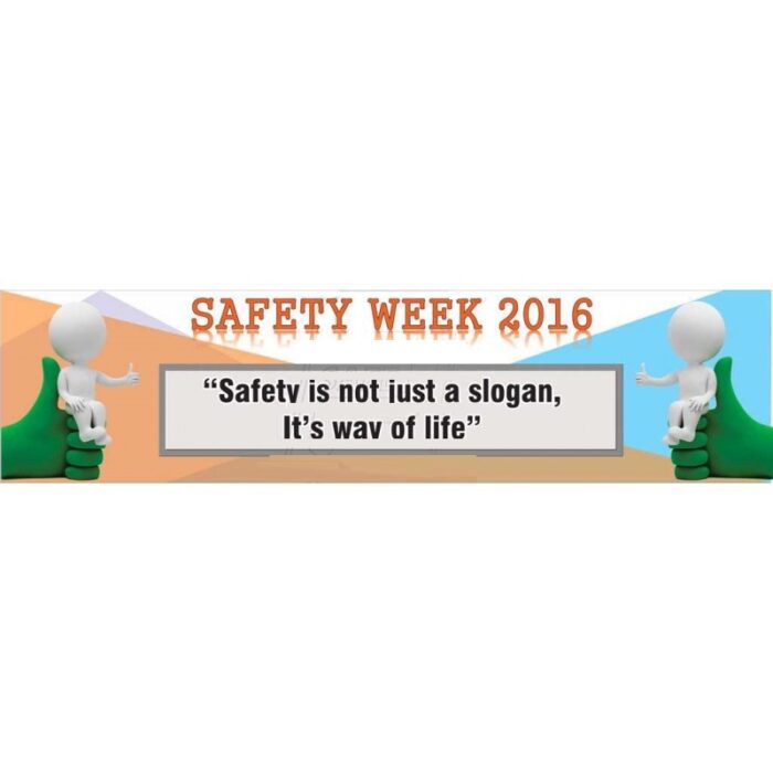 SAFETY WEEK BANNER