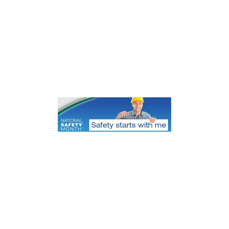 SAFETY WEEK BANNER