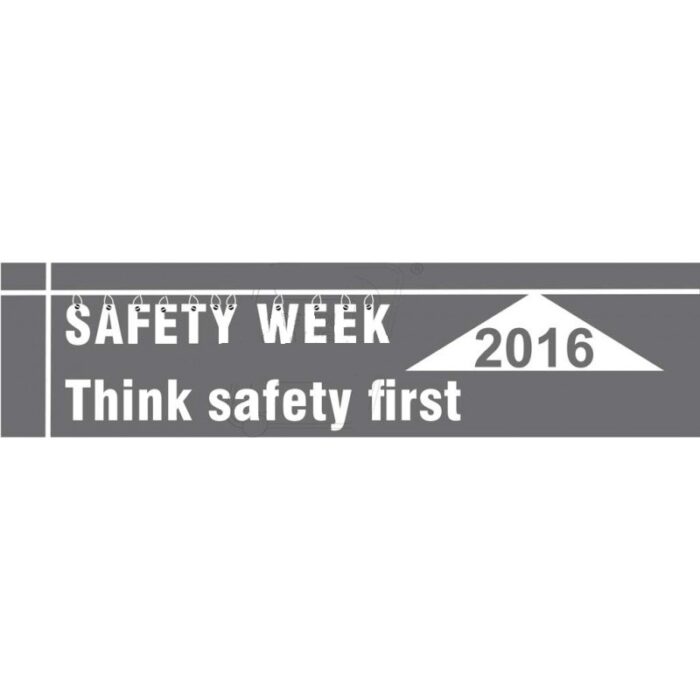 SAFETY WEEK BANNER