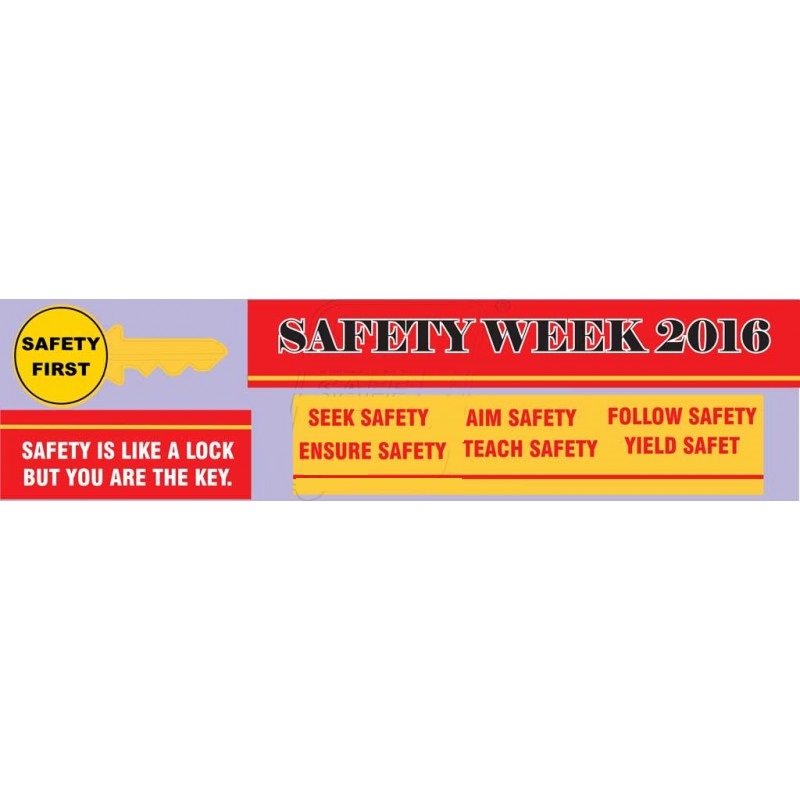 SAFETY WEEK BANNER