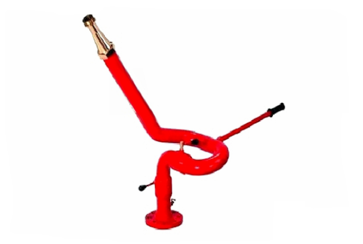 WATER MONITOR STAND POST TYPE 63 MM