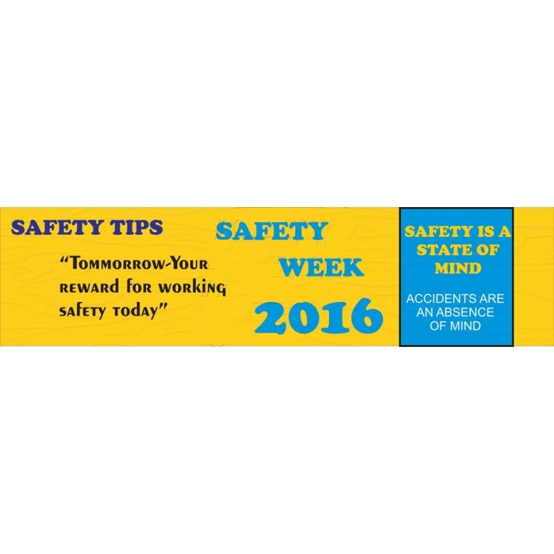 SAFETY WEEK BANNER