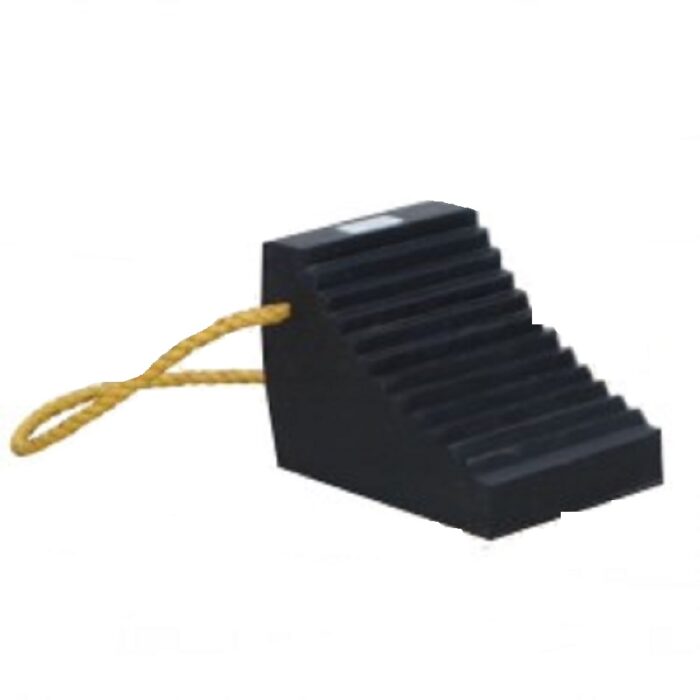 WHEEL STOPPER TRUCK CHOWK WITH ROPE