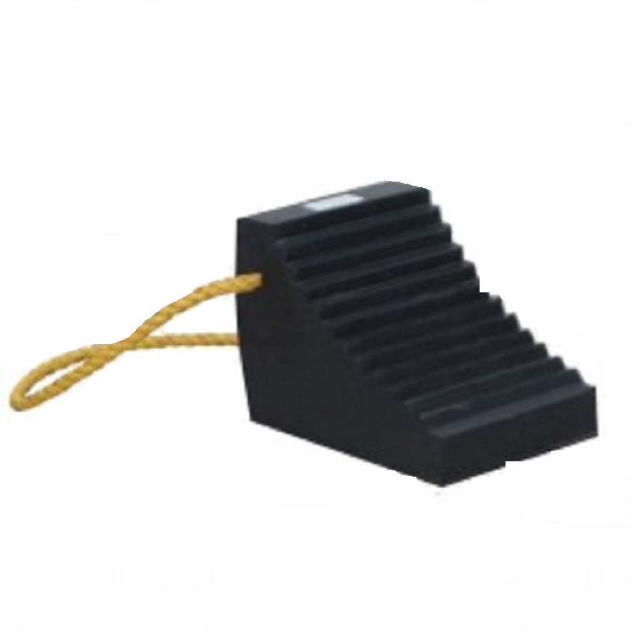 WHEEL STOPPER TRUCK CHOWK WITH ROPE