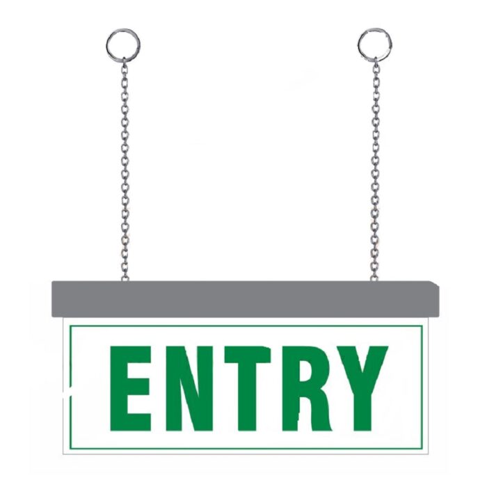 LED ENTRY SIGN