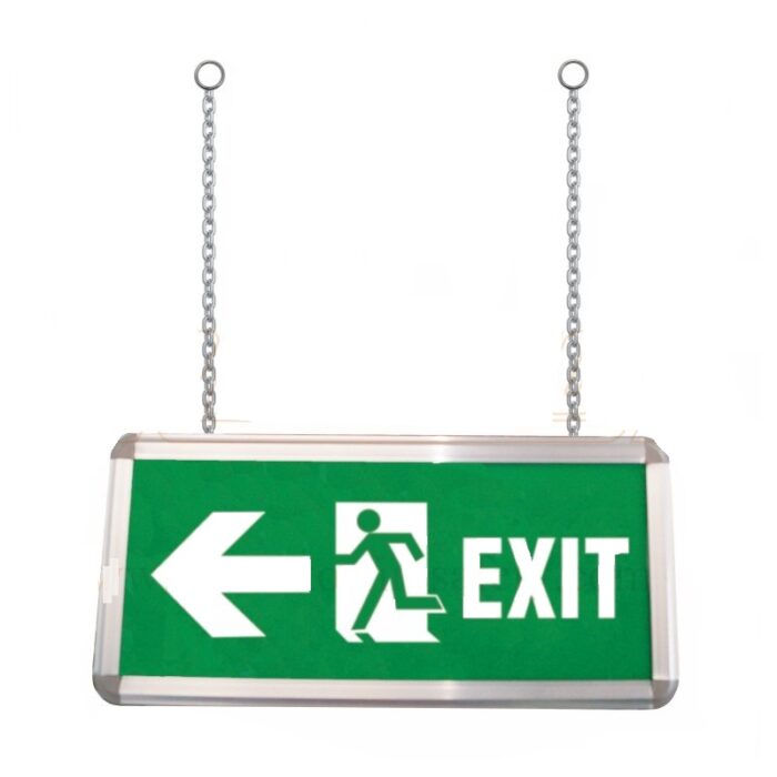 BOX TYPE TWO SIDE LED EXIT SIGN