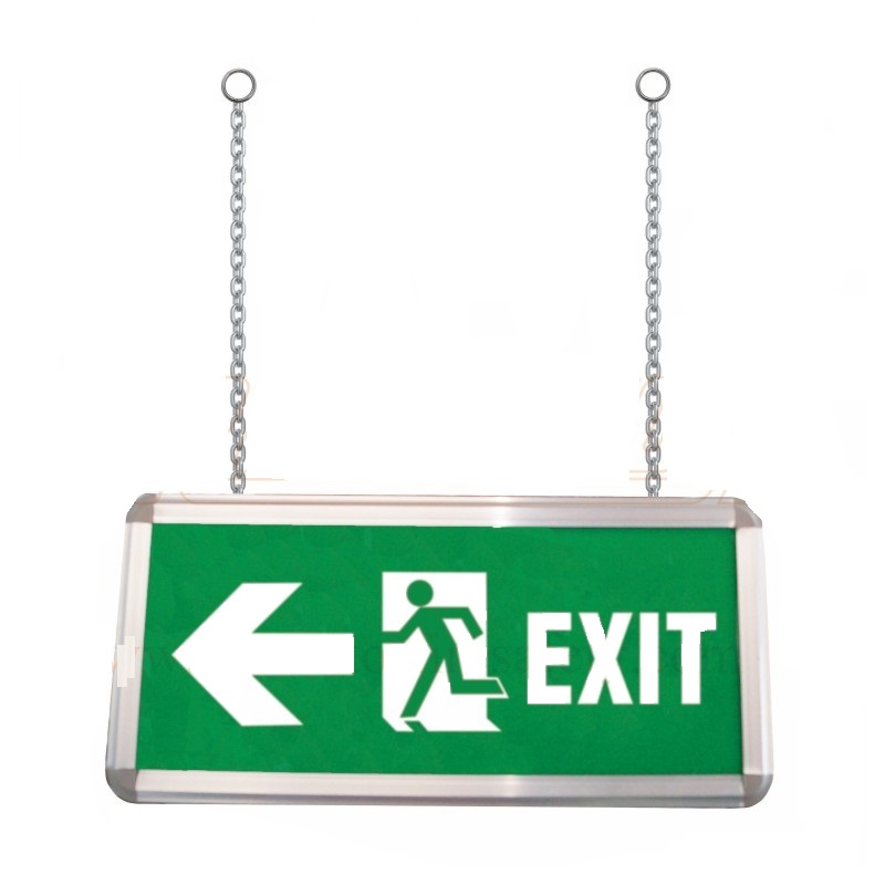 BOX TYPE TWO SIDE LED EXIT SIGN