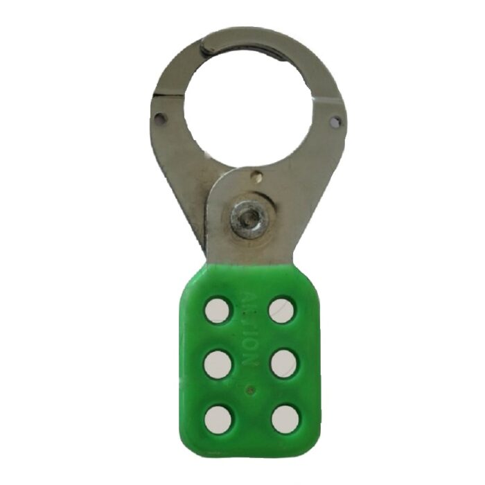 VINYL COATED LOTO HASP 38 MM