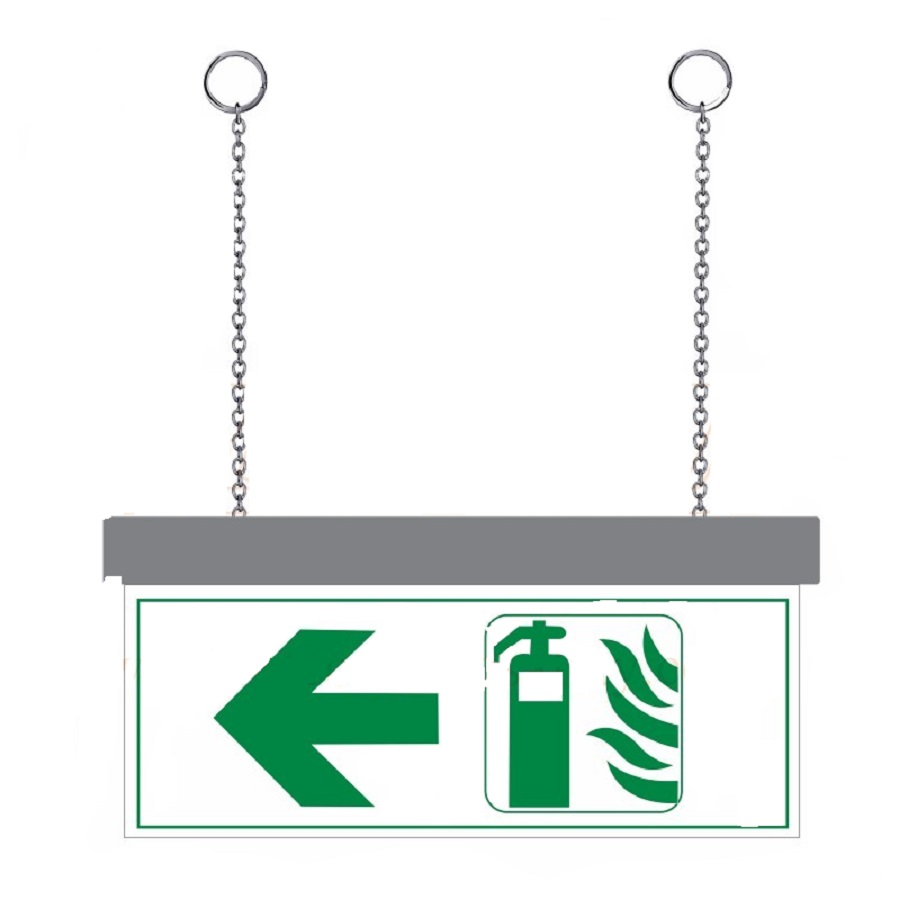 TWO SIDE LED FIRE EXTINGUISHER SIGN