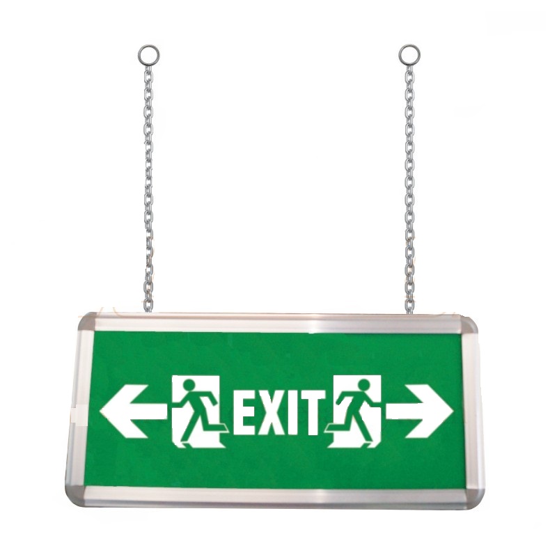BOX TYPE TWO SIDE LED EXIT SIGN