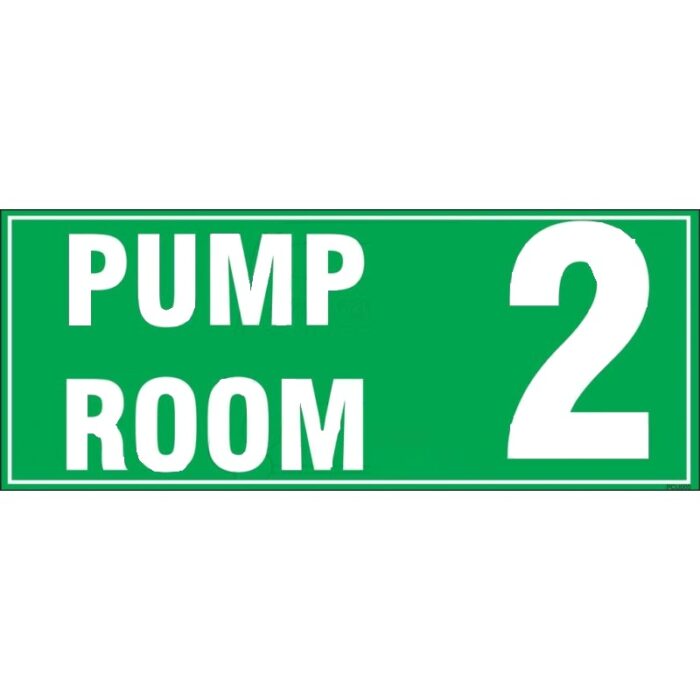 PUMP ROOM