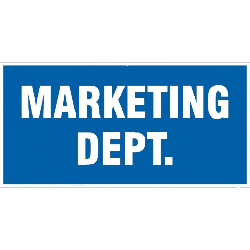 MARKETING DEPT.