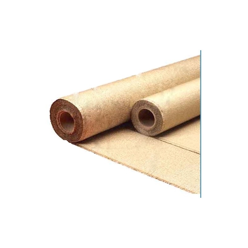 VERMICULITE COATED CERAMIC FABRIC