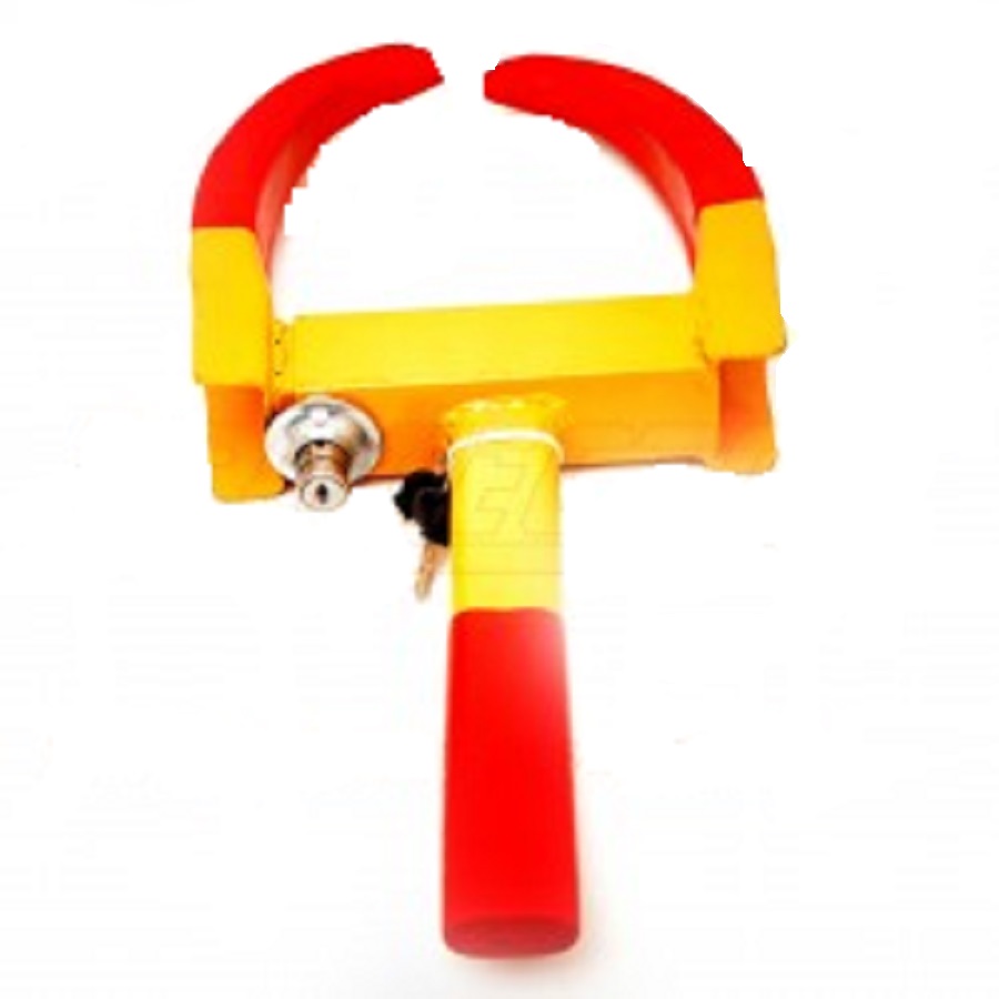 WHEEL CLAMP LOCK