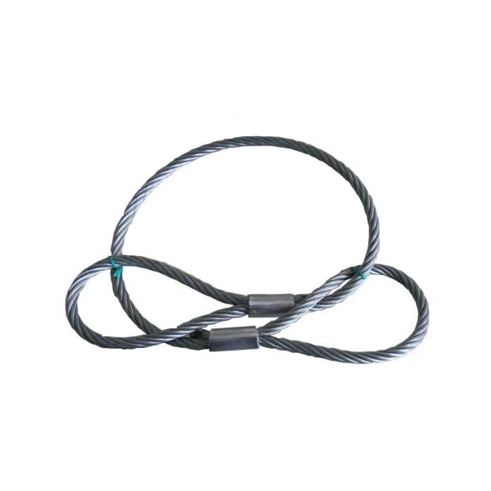 WIRE ROPE 19 MM SLINGS PLANE EYE LOOP 3 TONS