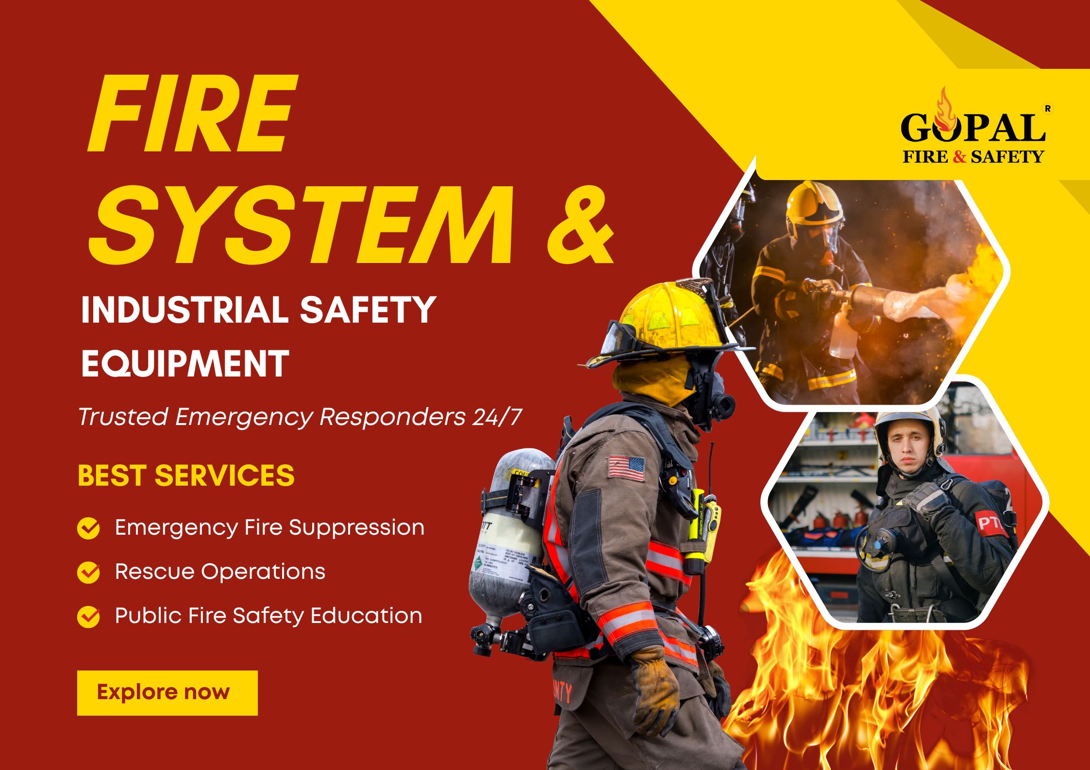 Fire System and Industrial Safety Equipment Complete Guide for Maintenance & Protection