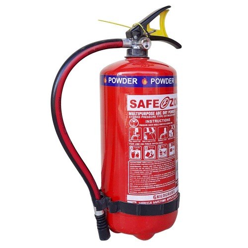 ABC TYPE 06 KG FIRE EXTINGUISHER SAFEZONE