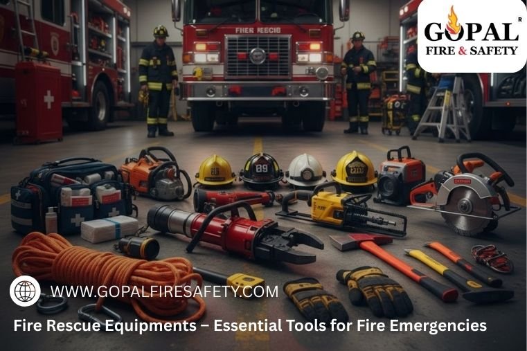 Fire Rescue Equipments – Essential Tools for Fire Emergencies