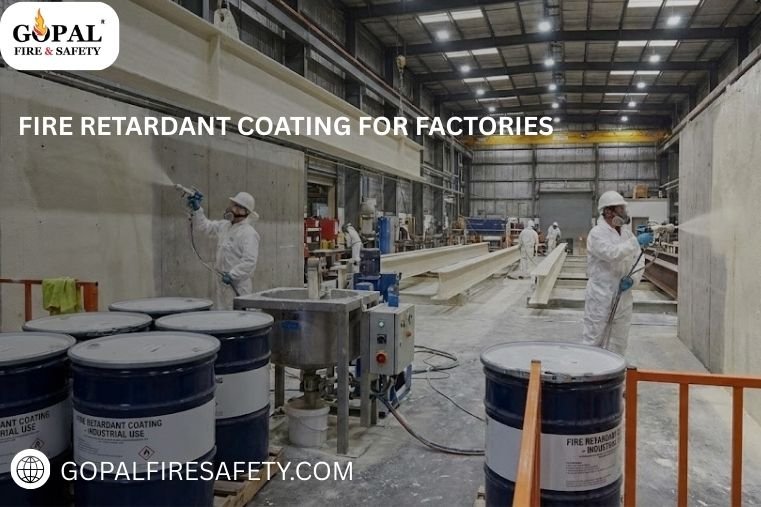 Fire Retardant Coating for Factories