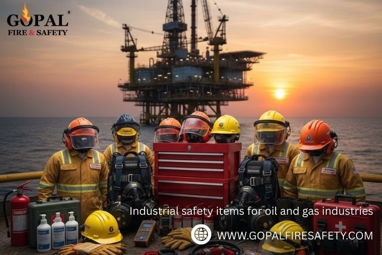 Industrial safety items for oil and gas industries