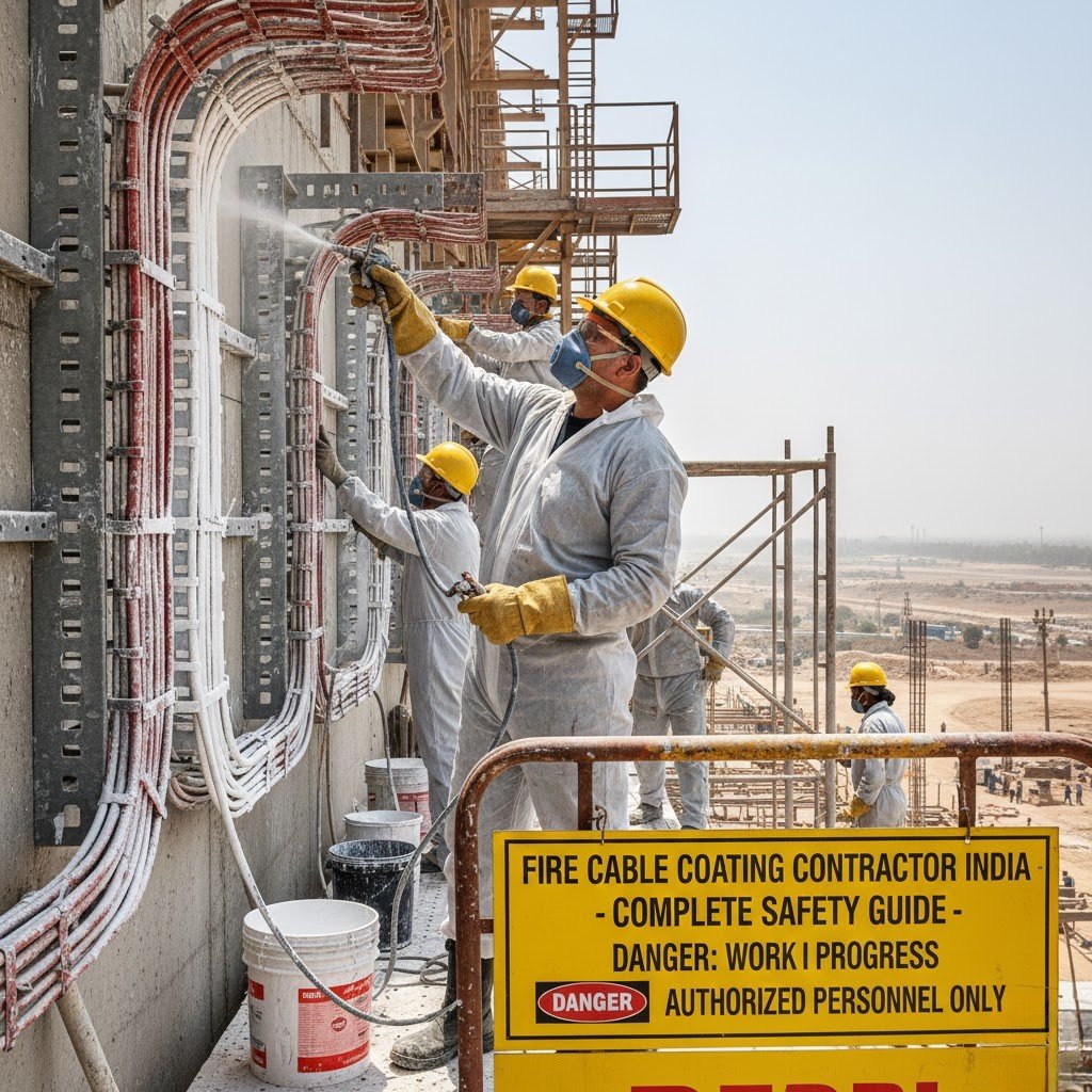Fire Cable Coating Contractor India – Complete Safety Guide