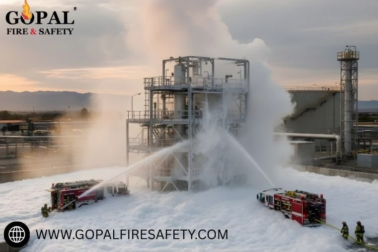 Fire Control Foam Solutions