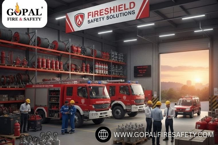 Fire Fighting Equipments Supplier