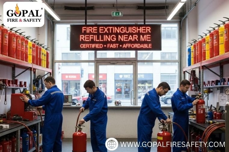 Fire Extinguisher Refilling Near Me